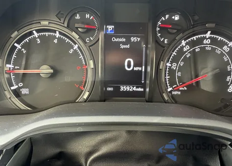 2023 Toyota 4Runner Sr5 из США, поврежденный, VIN JTEMU5JR1P6125611